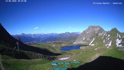 Tilisuna Hütte – Seeblick