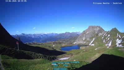 Tilisuna Hütte – Seeblick