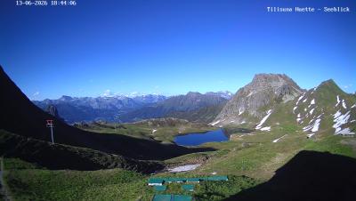 Tilisuna Hütte – Seeblick