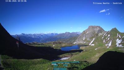 Tilisuna Hütte – Seeblick