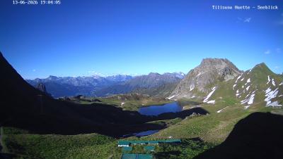 Tilisuna Hütte – Seeblick