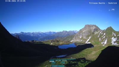 Tilisuna Hütte – Seeblick
