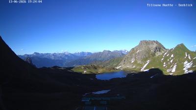 Tilisuna Hütte – Seeblick