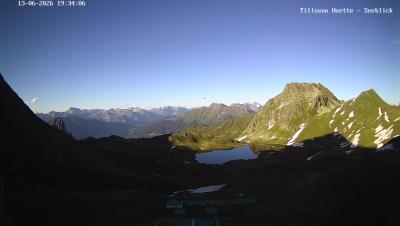 Tilisuna Hütte – Seeblick