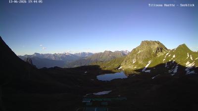 Tilisuna Hütte – Seeblick