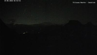 Tilisuna Hütte – Seeblick