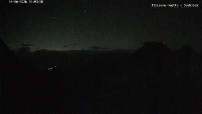 Tilisuna Hütte – Seeblick