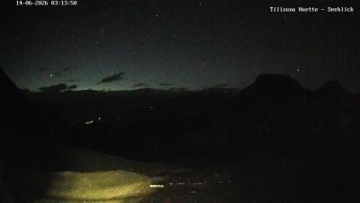 Tilisuna Hütte – Seeblick
