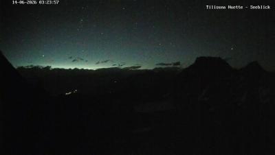 Tilisuna Hütte – Seeblick
