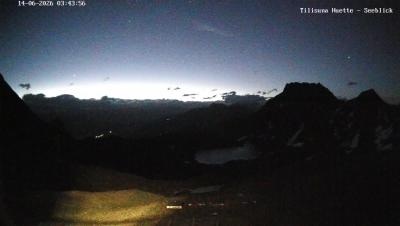 Tilisuna Hütte – Seeblick