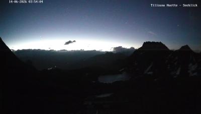 Tilisuna Hütte – Seeblick