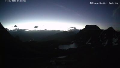 Tilisuna Hütte – Seeblick