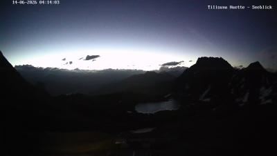 Tilisuna Hütte – Seeblick