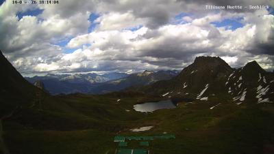 Tilisuna Hütte – Seeblick