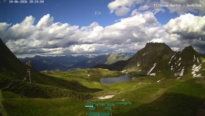 Tilisuna Hütte – Seeblick