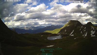 Tilisuna Hütte – Seeblick