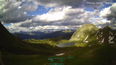 Tilisuna Hütte – Seeblick