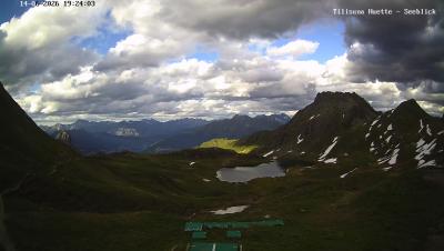Tilisuna Hütte – Seeblick