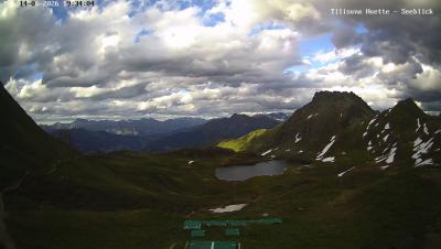Tilisuna Hütte – Seeblick