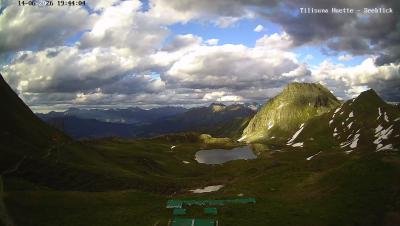 Tilisuna Hütte – Seeblick