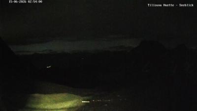Tilisuna Hütte – Seeblick