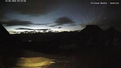 Tilisuna Hütte – Seeblick
