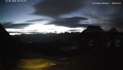Tilisuna Hütte – Seeblick