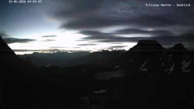 Tilisuna Hütte – Seeblick