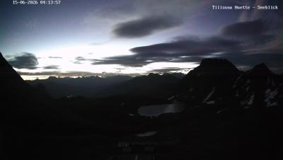 Tilisuna Hütte – Seeblick