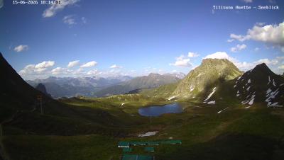 Tilisuna Hütte – Seeblick
