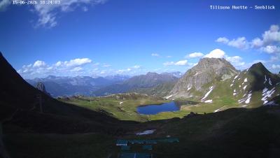Tilisuna Hütte – Seeblick