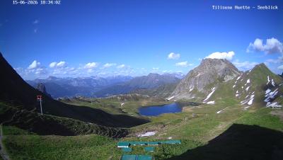 Tilisuna Hütte – Seeblick