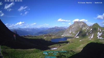 Tilisuna Hütte – Seeblick