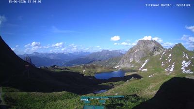 Tilisuna Hütte – Seeblick