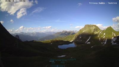 Tilisuna Hütte – Seeblick