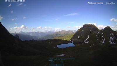 Tilisuna Hütte – Seeblick