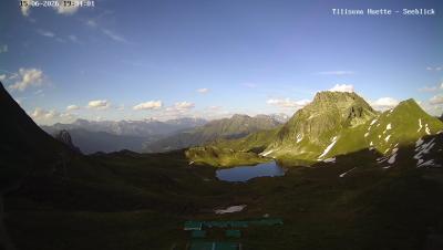 Tilisuna Hütte – Seeblick