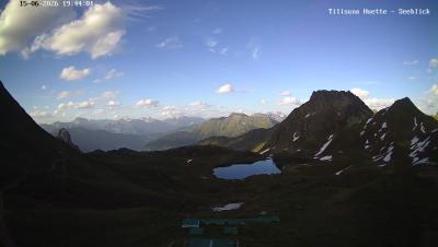 Tilisuna Hütte – Seeblick