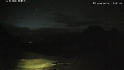 Tilisuna Hütte – Seeblick