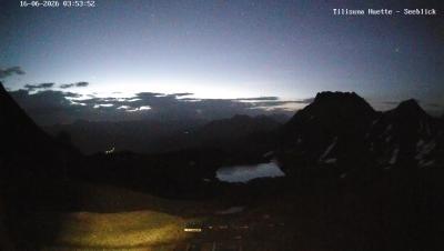 Tilisuna Hütte – Seeblick