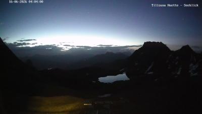 Tilisuna Hütte – Seeblick