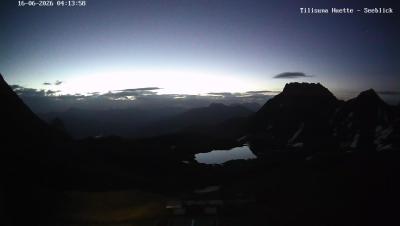 Tilisuna Hütte – Seeblick
