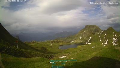 Tilisuna Hütte – Seeblick