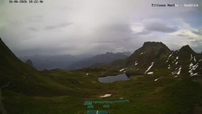 Tilisuna Hütte – Seeblick