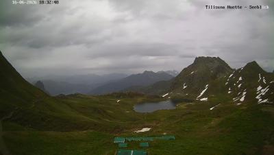 Tilisuna Hütte – Seeblick