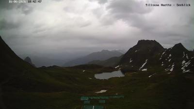Tilisuna Hütte – Seeblick