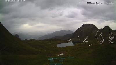 Tilisuna Hütte – Seeblick