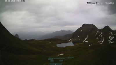Tilisuna Hütte – Seeblick