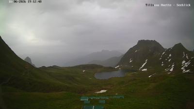 Tilisuna Hütte – Seeblick