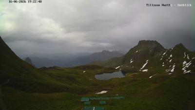 Tilisuna Hütte – Seeblick